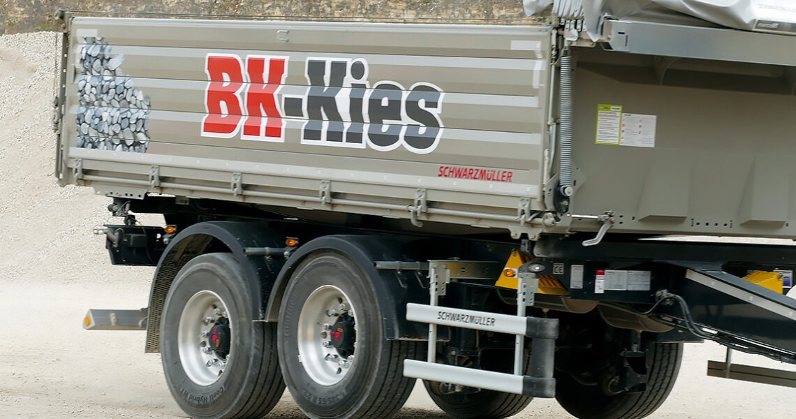 Volvo, Meiller, Schwarmüller