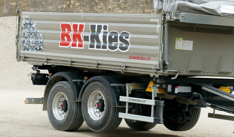 Volvo, Meiller, Schwarmüller