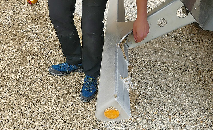 Volvo, Meiller, Schwarmüller