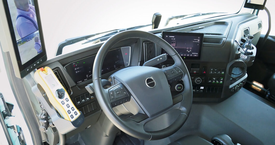 Volvo, Meiller, Schwarmüller