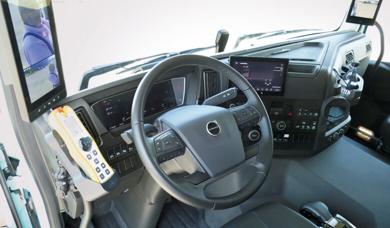 Volvo, Meiller, Schwarmüller