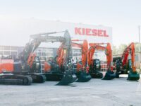 Fünf Hightech-Bagger für Dohrmann