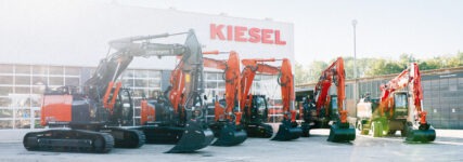 Fünf Hightech-Bagger für Dohrmann