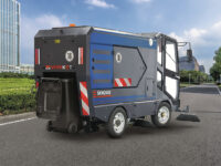 Problemlos vom Werksgelände auf die Straße