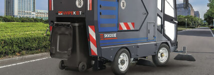 Problemlos vom Werksgelände auf die Straße