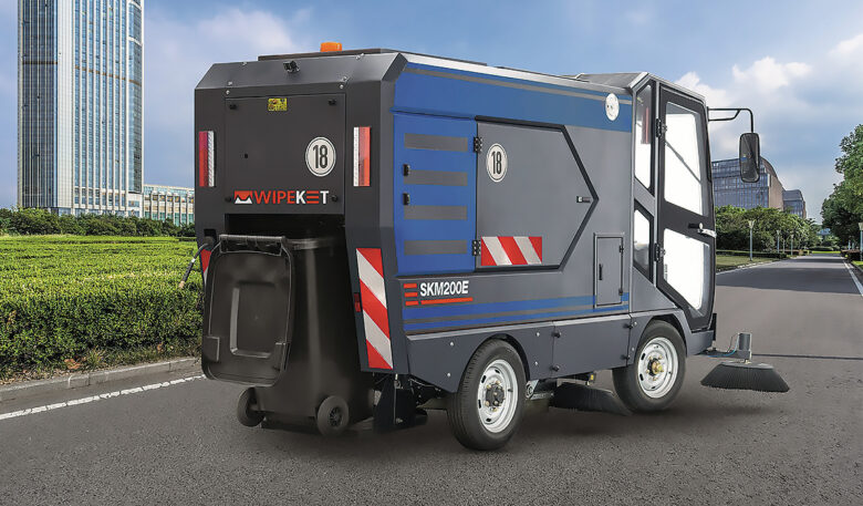 Problemlos vom Werksgelände auf die Straße