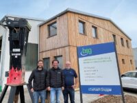 Tochterfirma BSG feiert Wiedereröffnung nach Umbau