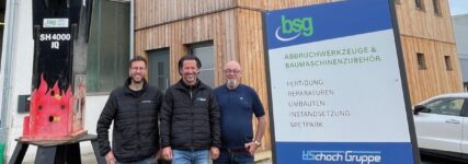 Tochterfirma BSG feiert Wiedereröffnung nach Umbau