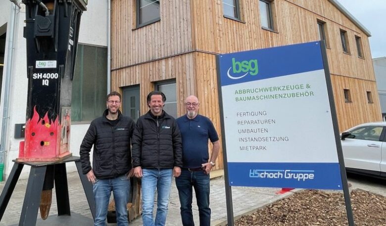 Tochterfirma BSG feiert Wiedereröffnung nach Umbau