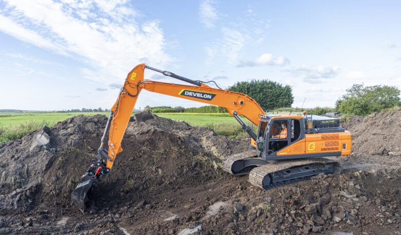 Neue Elektrobaggerreihe