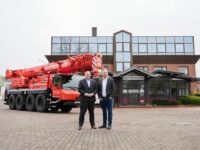 Hüffermann-Erwerb stärkt Schwerlast- und Kranlogistik