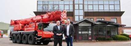 Hüffermann-Erwerb stärkt Schwerlast- und Kranlogistik