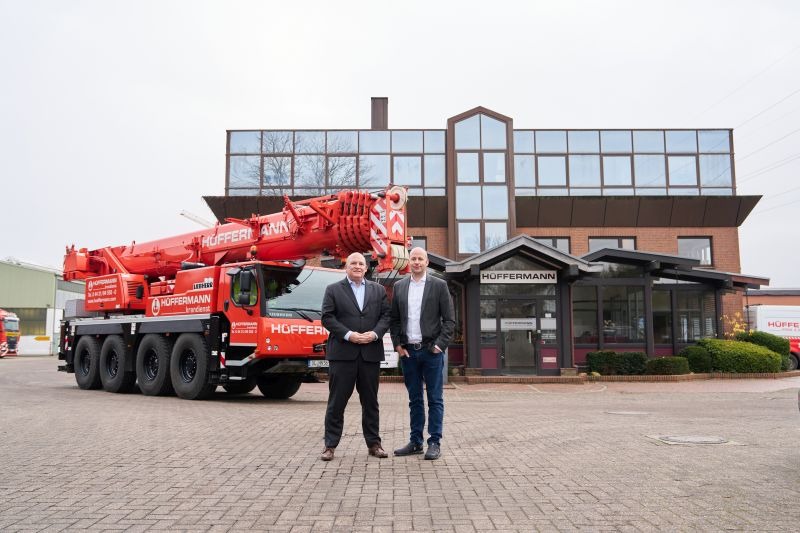 Hüffermann-Erwerb stärkt Schwerlast- und Kranlogistik Hagedorn, Hüffermann