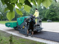 Marktstart für neuen Mini-Straßenfertiger