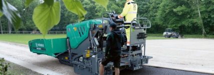 Marktstart für neuen Mini-Straßenfertiger