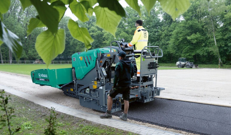 Marktstart für neuen Mini-Straßenfertiger