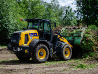 Neuer Kompaktradlader in der 10-t-Klasse