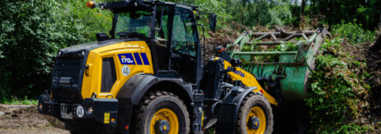 Neuer Kompaktradlader in der 10-t-Klasse