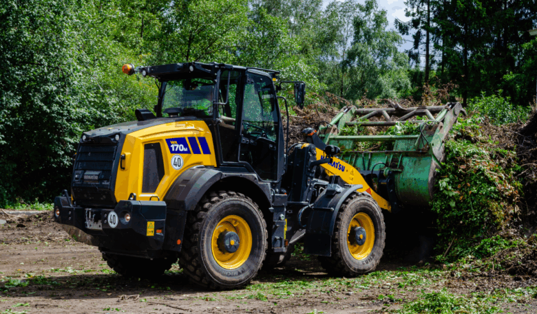 Neuer Kompaktradlader in der 10-t-Klasse