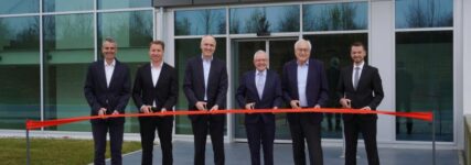 Neubau für Hydraulikzylinder eröffnet