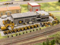 Jubiläumsedition für die Schiene