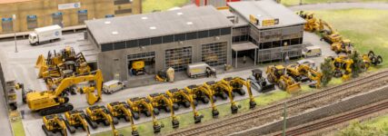 Jubiläumsedition für die Schiene