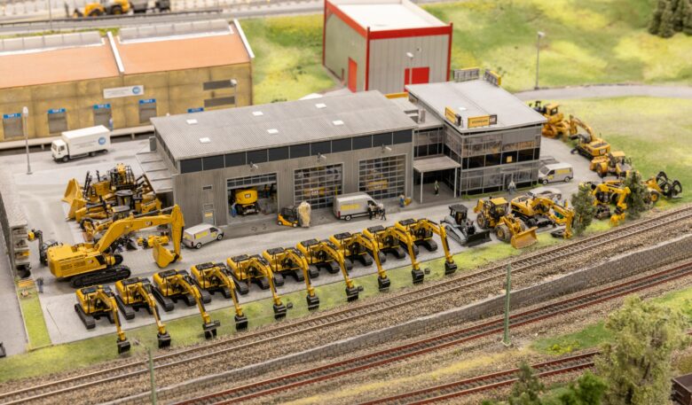 Jubiläumsedition für die Schiene