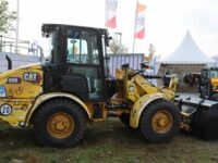 Baumaschinen in Cartoon-Optik