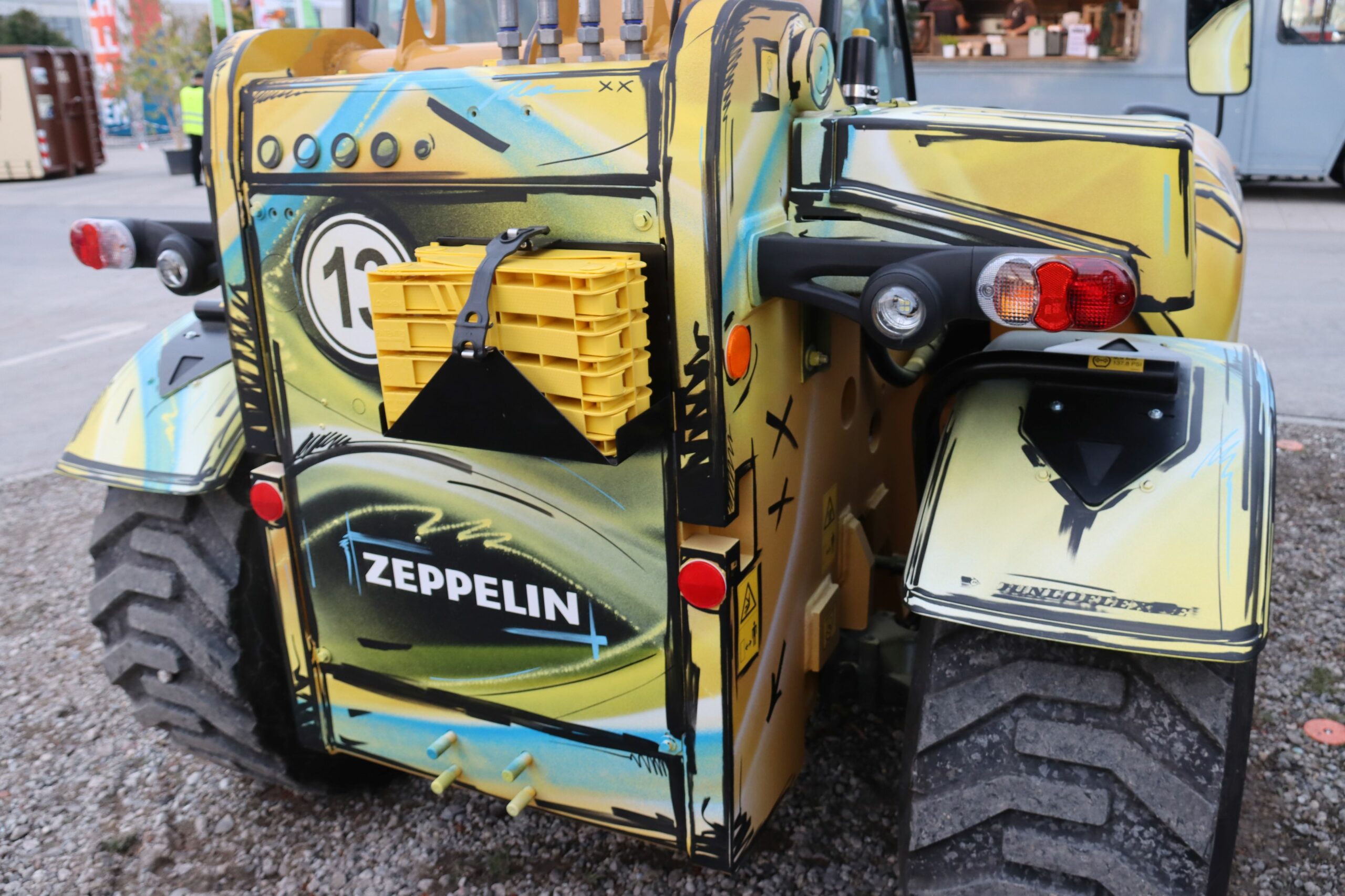 Zeppelin Baumaschinen