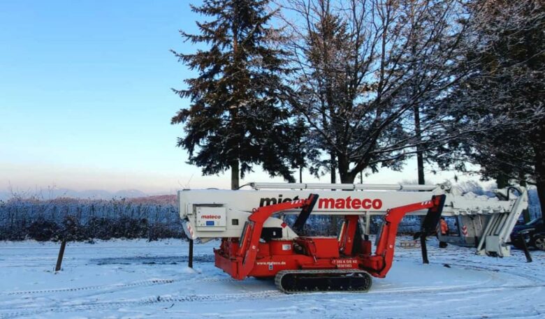 Tipps für sicheres Arbeiten auf Winterbaustellen