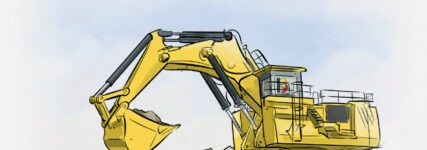 Erdbaumaschinen sicher bedienen