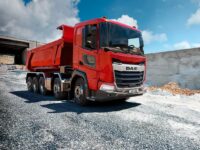 Neues Fahrgestell für schwere Bauanwendungen