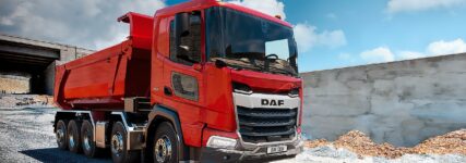 Neues Fahrgestell für schwere Bauanwendungen