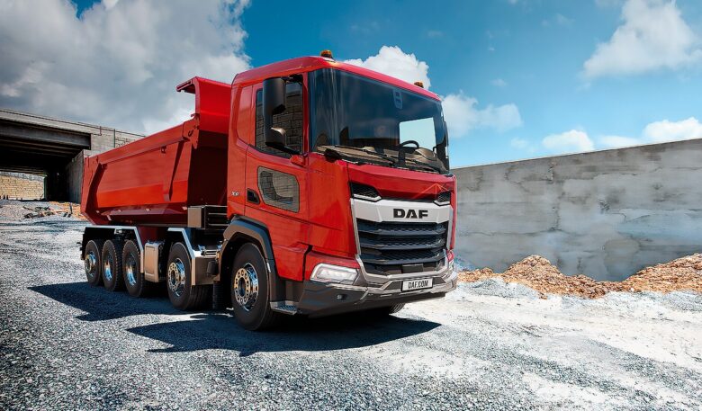 Neues Fahrgestell für schwere Bauanwendungen