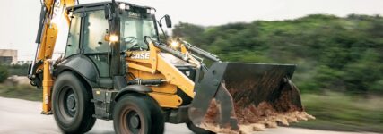 Case-Baggerlader 580SV jetzt umfassend optimiert