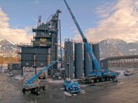 Umsetzung und Zusammenführung zweier Asphaltmischanlagen