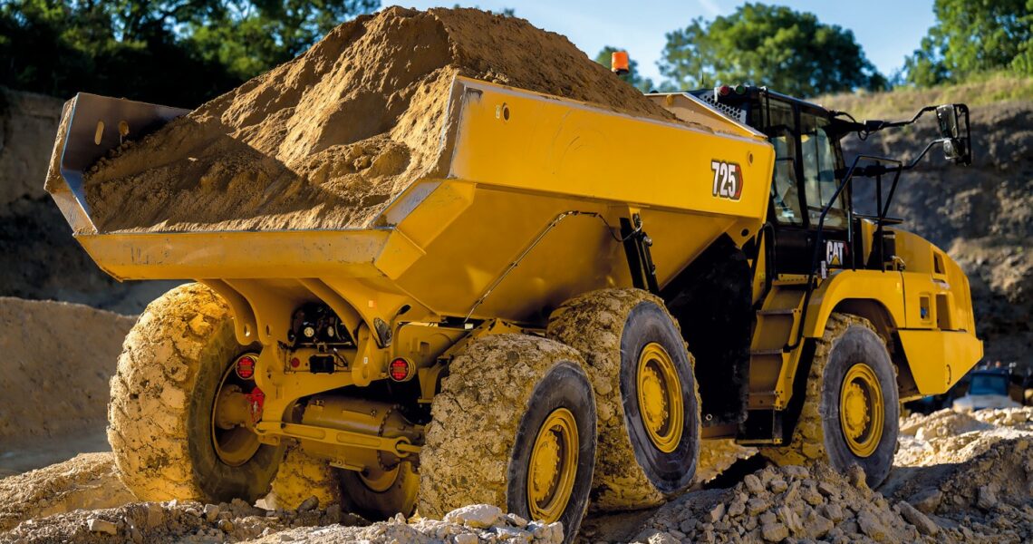 Caterpillar, Zeppelin Baumaschinen