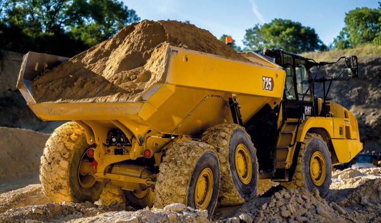 Mehr Sicherheit bei neuen Cat-Dumpern durch integrierte Assistenten