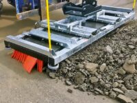 Ein einziger Kehrstrich reicht aus