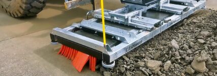 Ein einziger Kehrstrich reicht aus