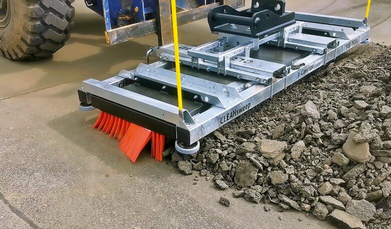 Ein einziger Kehrstrich reicht aus