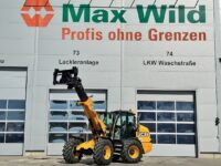 Anlaufstelle für JCB-Maschinen in Süddeutschland