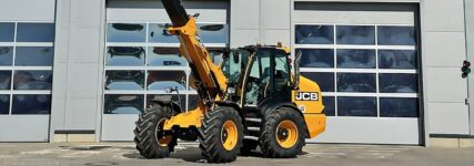 Anlaufstelle für JCB-Maschinen in Süddeutschland