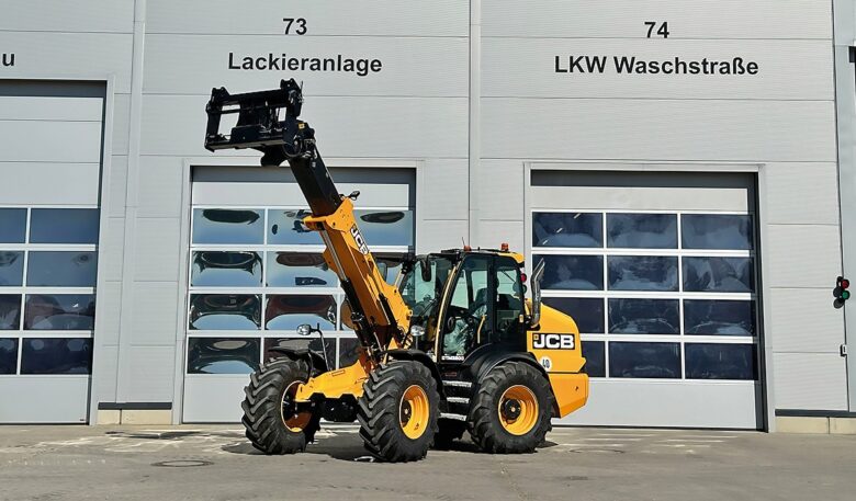 Anlaufstelle für JCB-Maschinen in Süddeutschland