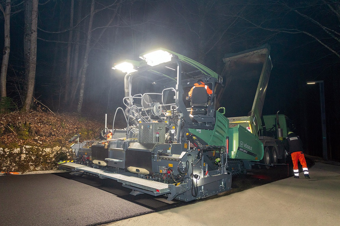 Wirtgen Group, Vögele