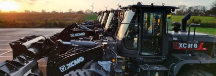 Sechs Hochleistungsmaschinen für Sönke Krey