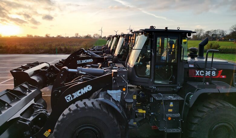 Sechs Hochleistungsmaschinen für Sönke Krey