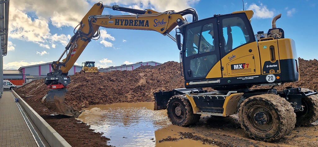 Vielseitigkeit ist sein Markenzeichen Hydrema