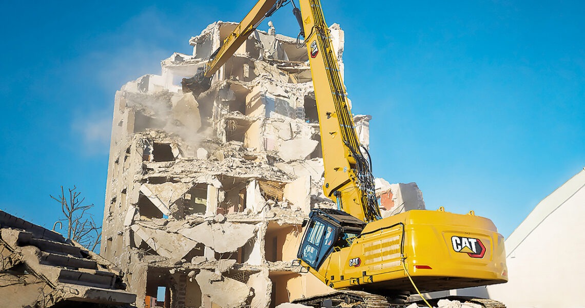 Zeppelin Baumaschinen