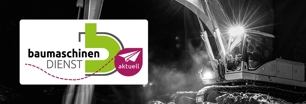 baumaschinendienst aktuell Newsletter